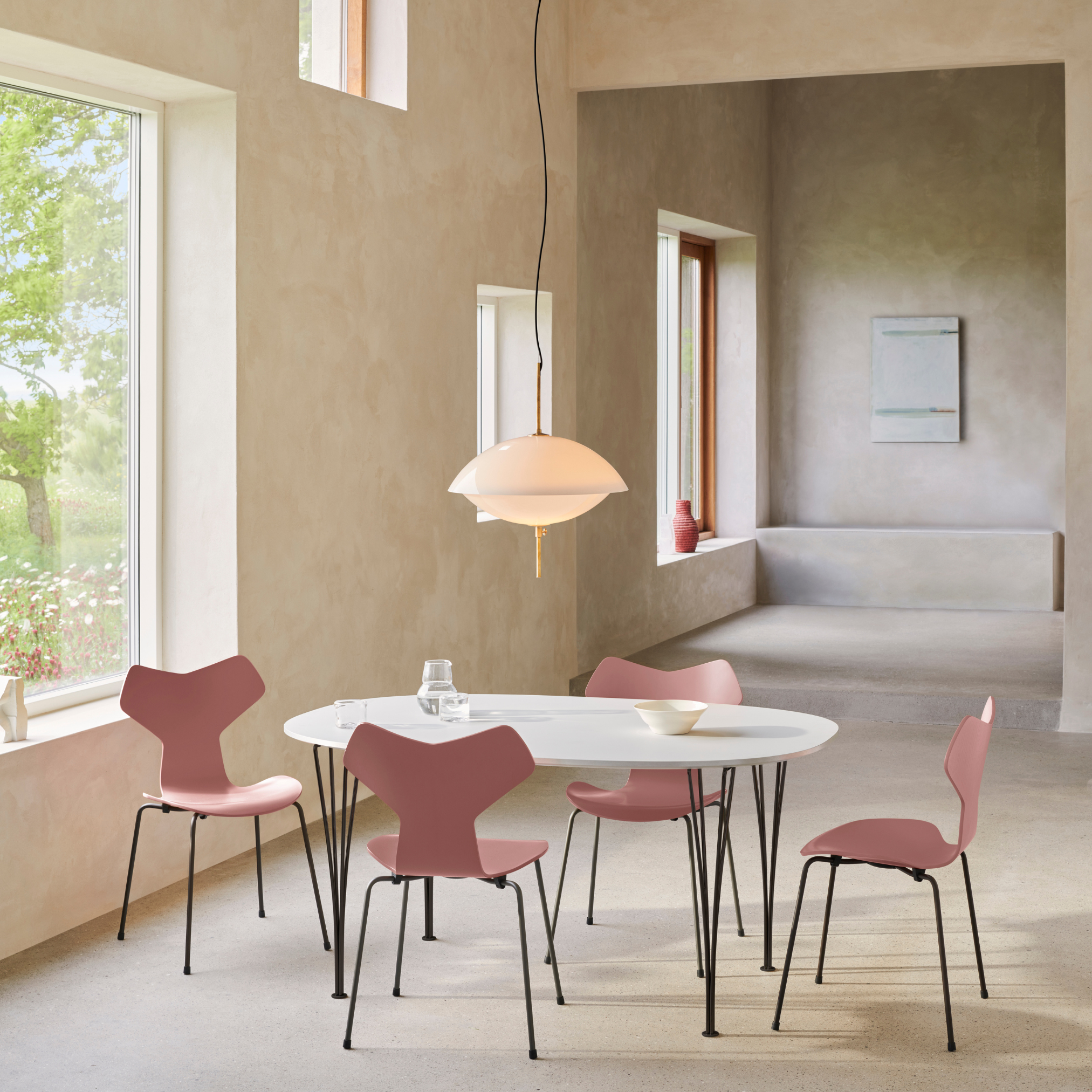 Grand Prix Chair Lacquered Veneer
